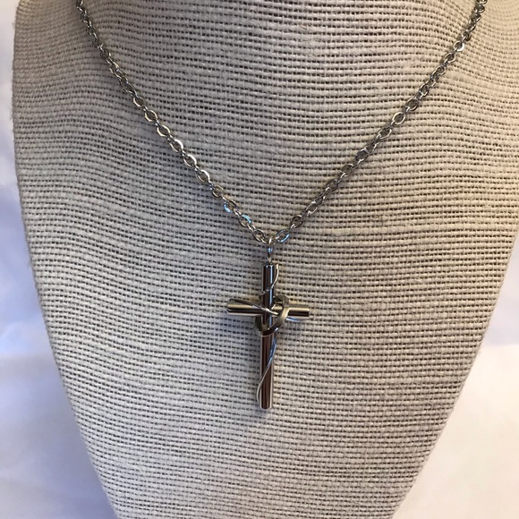 Large Cross Necklace - Picture 2 of 4
